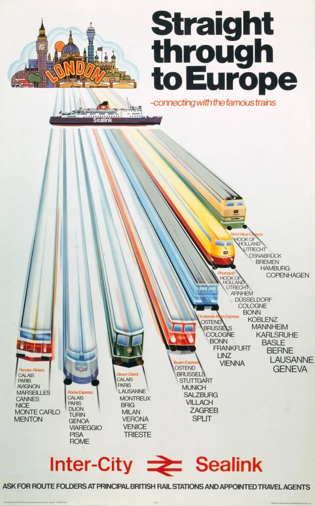 La storia dell'Interrail
