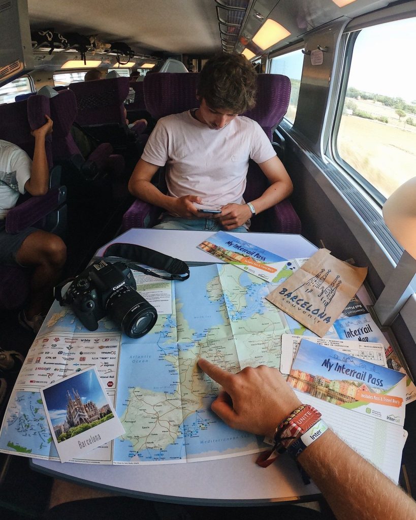 La storia dell'Interrail