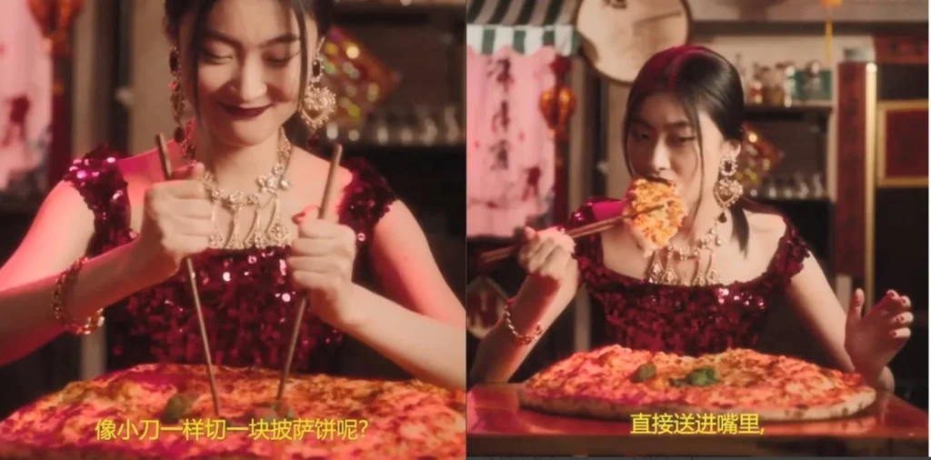 pubblicità Dolce e Gabbana