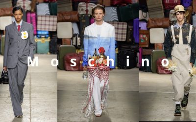 L’Italia secondo Moschino, Moschino secondo Appiolaza