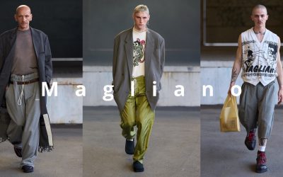 Luca Magliano, insospettabile nostalgia