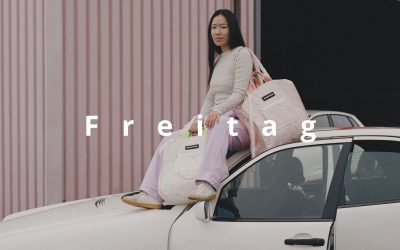Freitag trasforma gli airbag in it-bag sostenibili