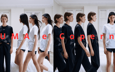 L’universo futuristico di Coperni e PUMA