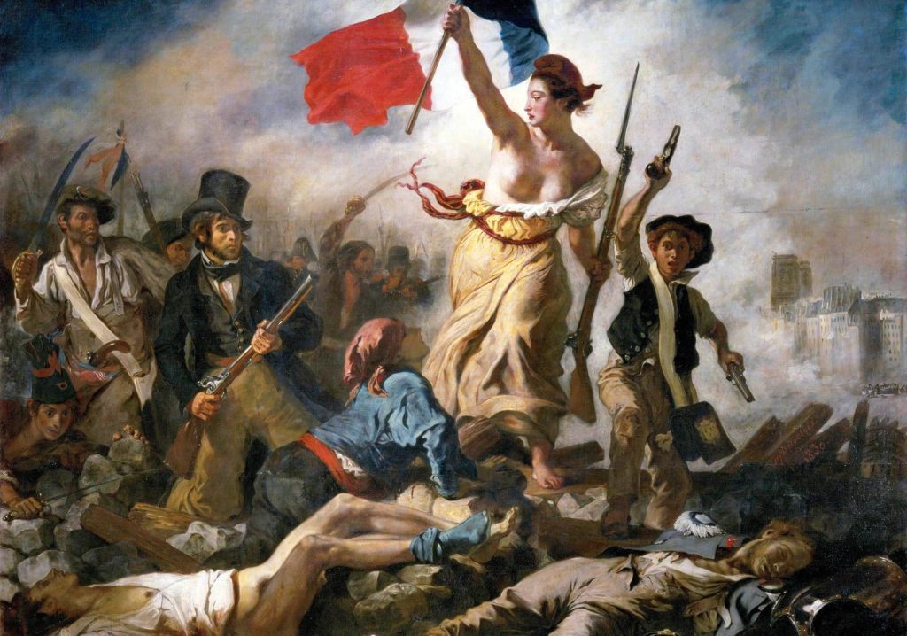 Politically Correct- Eugène Delacroix, la libertà che guida il popolo