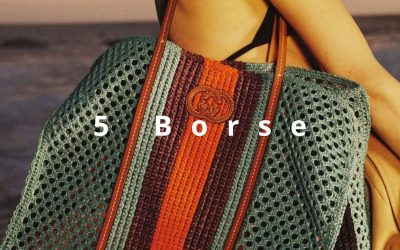 5 borse di tendenza per la spiaggia