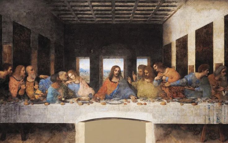 Ultima cena Leonardo Da Vinci