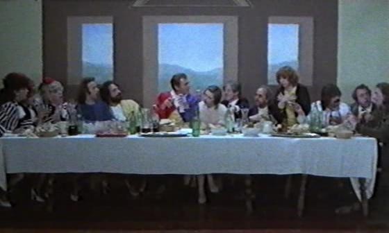 Ultima Cena Renzo Arbore