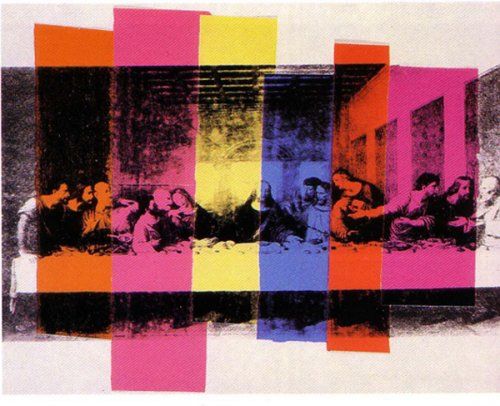 Ultima Cena Andy Warhol