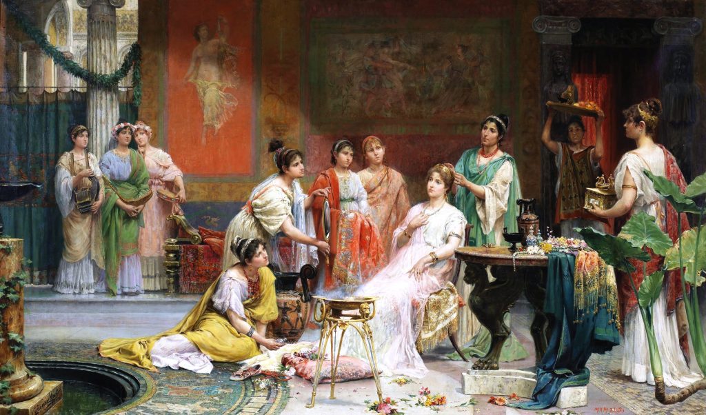 gossip tra donne romane