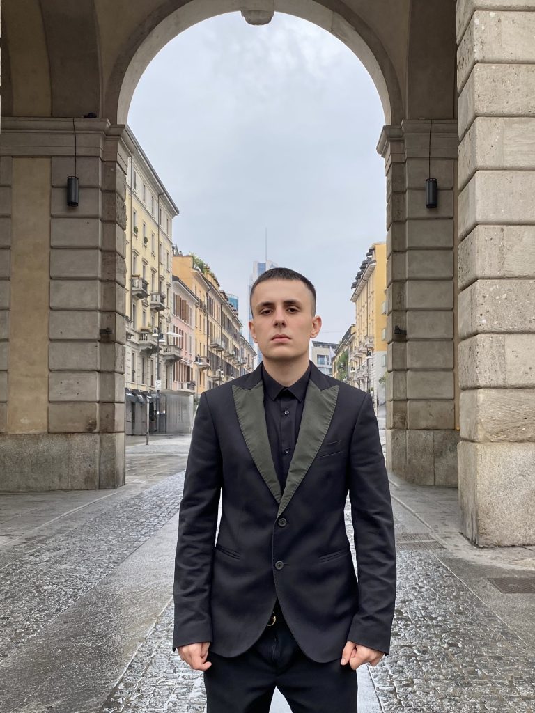 Mario, figlio dei Antonio e Roberta Murr