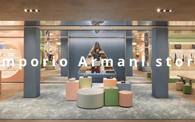 Emporio Armani: l’iconico store meneghino, finalmente, riapre