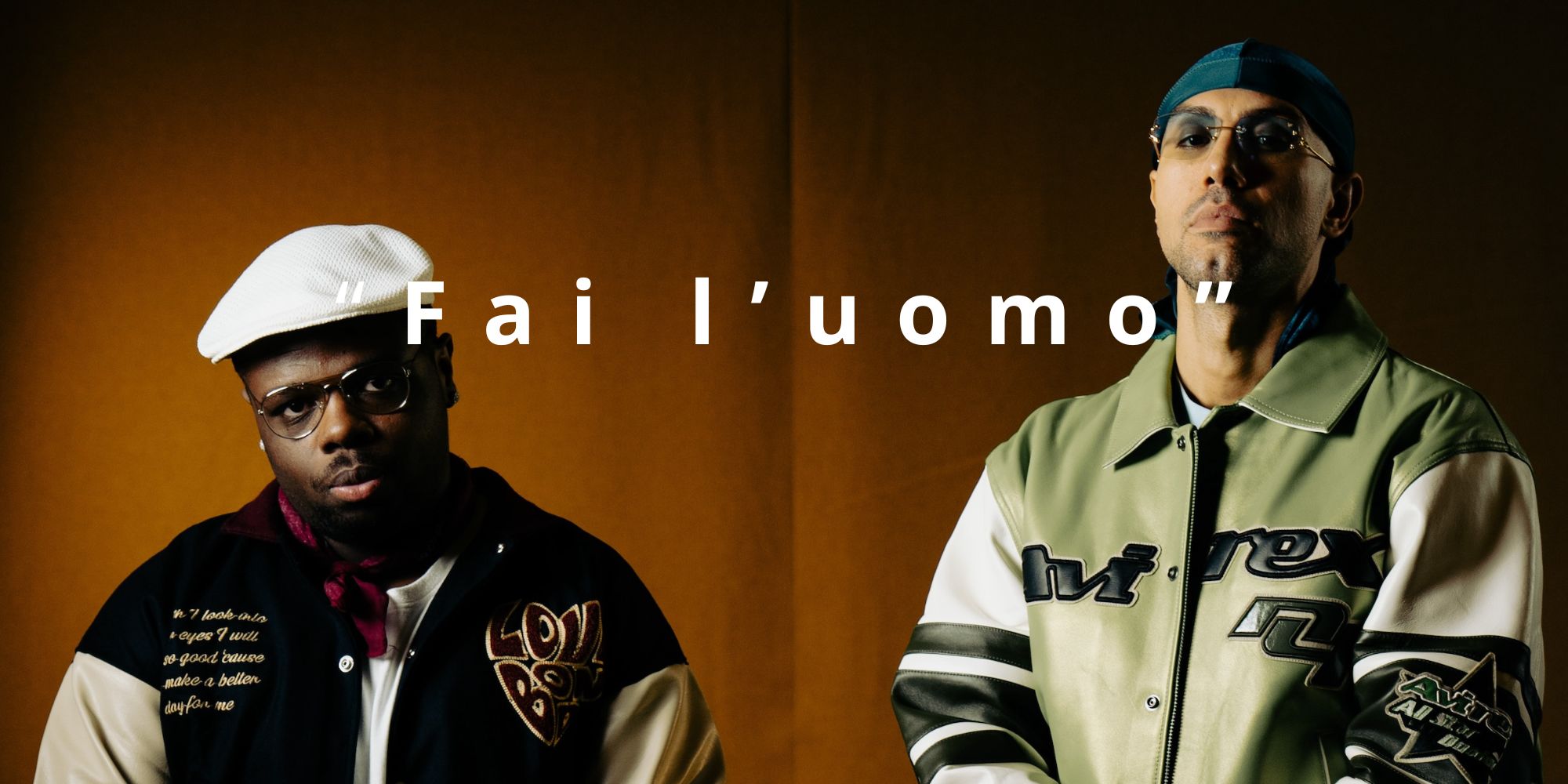 Il cantante Heartman è uscito con "Fai l’uomo”.