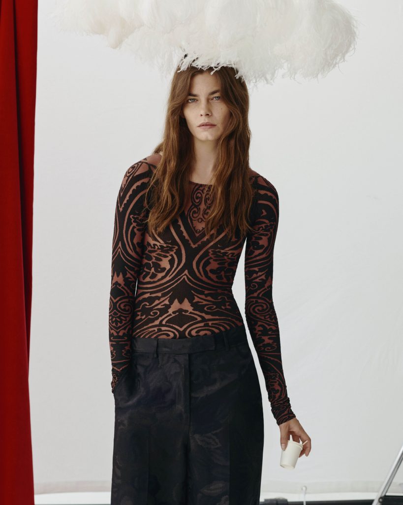 Etro X Wolford