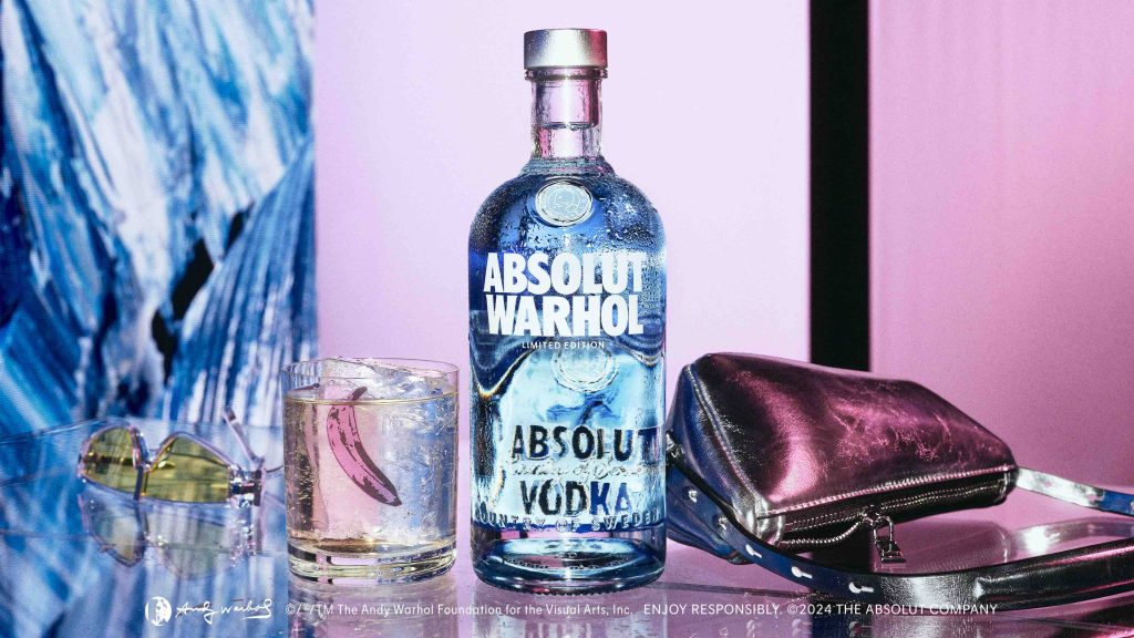 Bottiglia Absolut Vodka