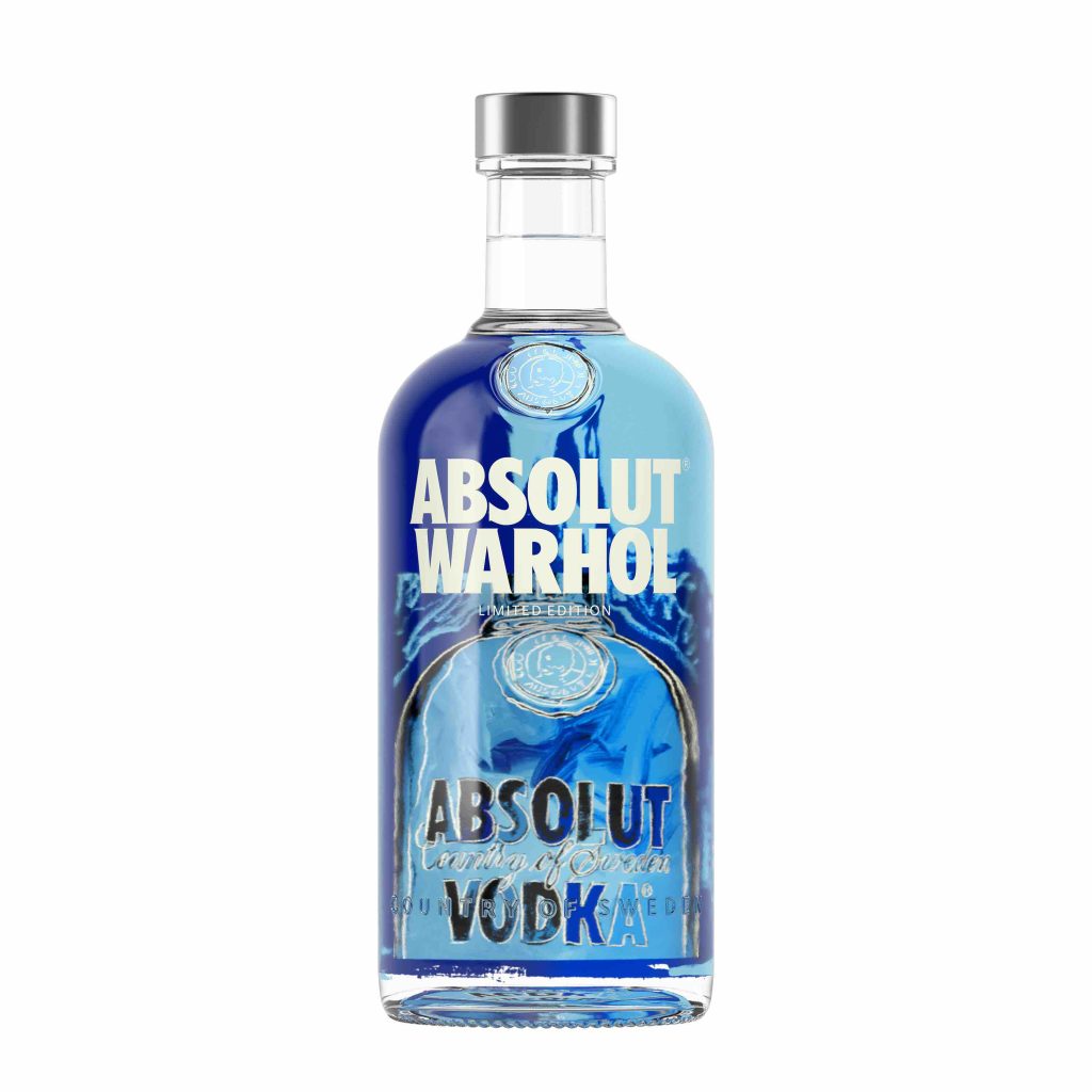 Limited Edition Absolut Warhol