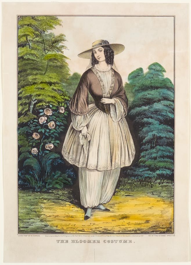 Pantaloni Bloomer
