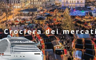 Come attirare la genZ in crociera? Proponendo la Crociera dei mercatini di Natale
