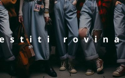 Perchè ci piacciono i vestiti rovinati?