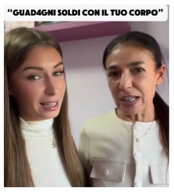 Elisa Esposito e mamma Cinzia