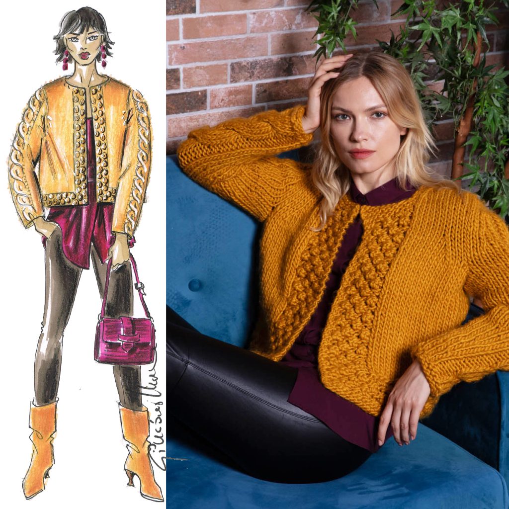 lavoro a maglia giuliano Marelli