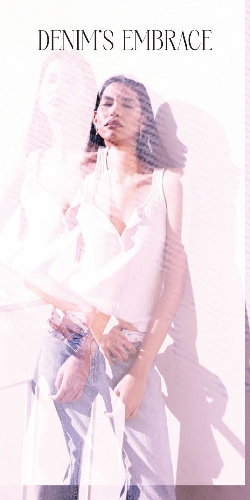 Denim's Embrace