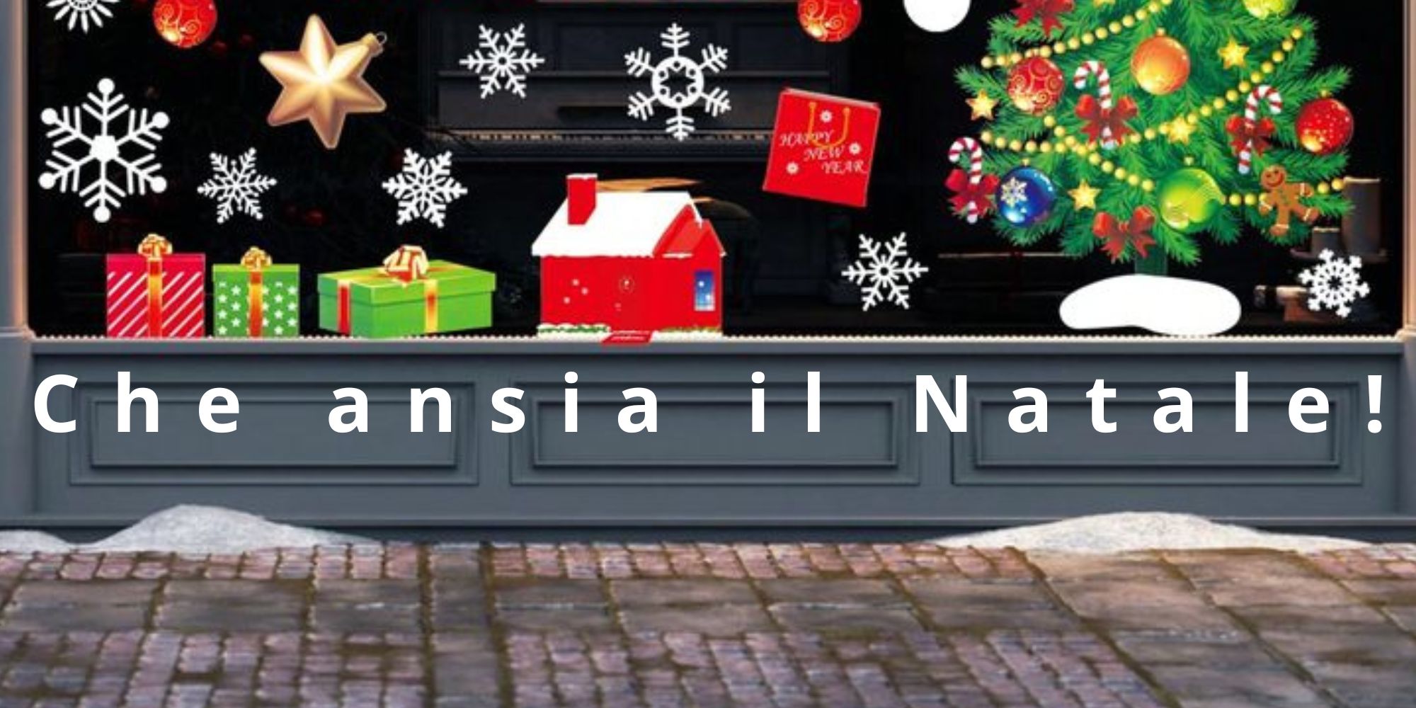 Che ansia il Natale. Perché arriva sempre prima?