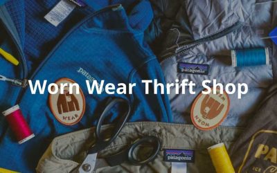 Patagonia lancia il programma Worn wear Thrift Shop