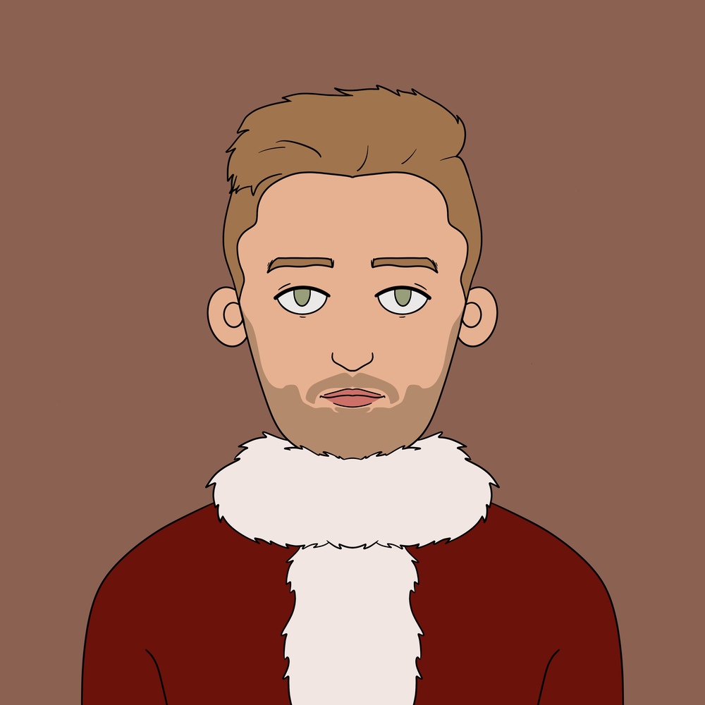 Kim Kardashian Santa Baby