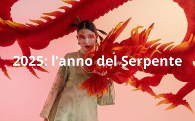 Il 2025 è l’anno del Serpente cinese