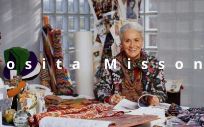 Addio Rosita Missoni: la signora della maglieria italiana