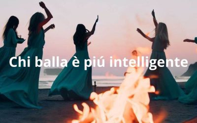 Ballare: un rito antico che fa bene al corpo e al cervello