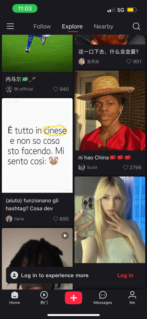 RedNote, China, Social