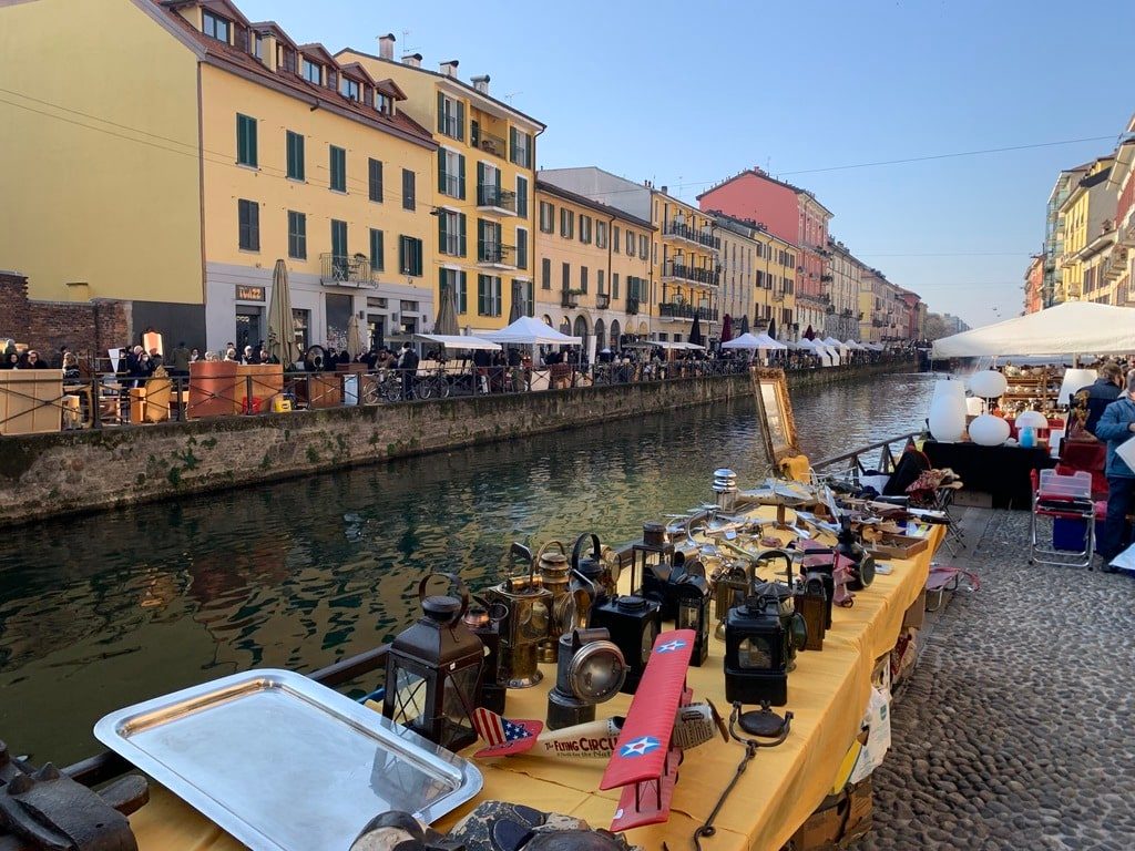 Fiera di Sinigallia, Milano-Mercatini delle pulci