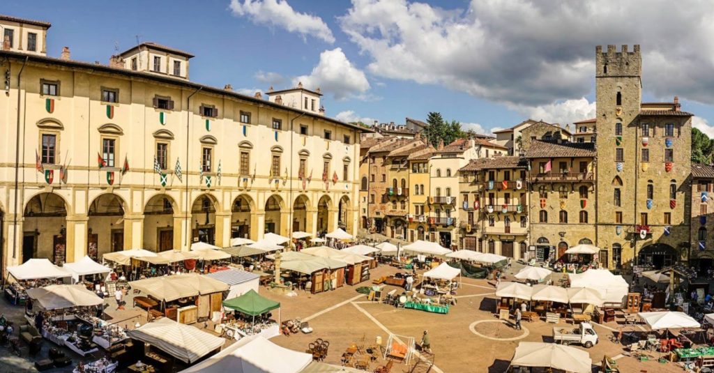 Fiera Antiquaria di Arezzo