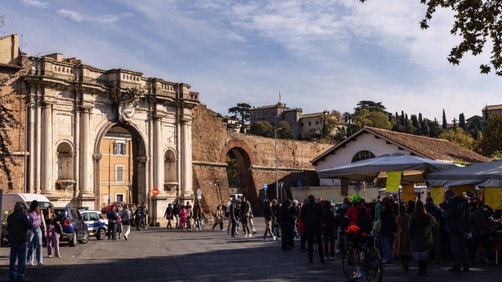Porta Portese, Roma