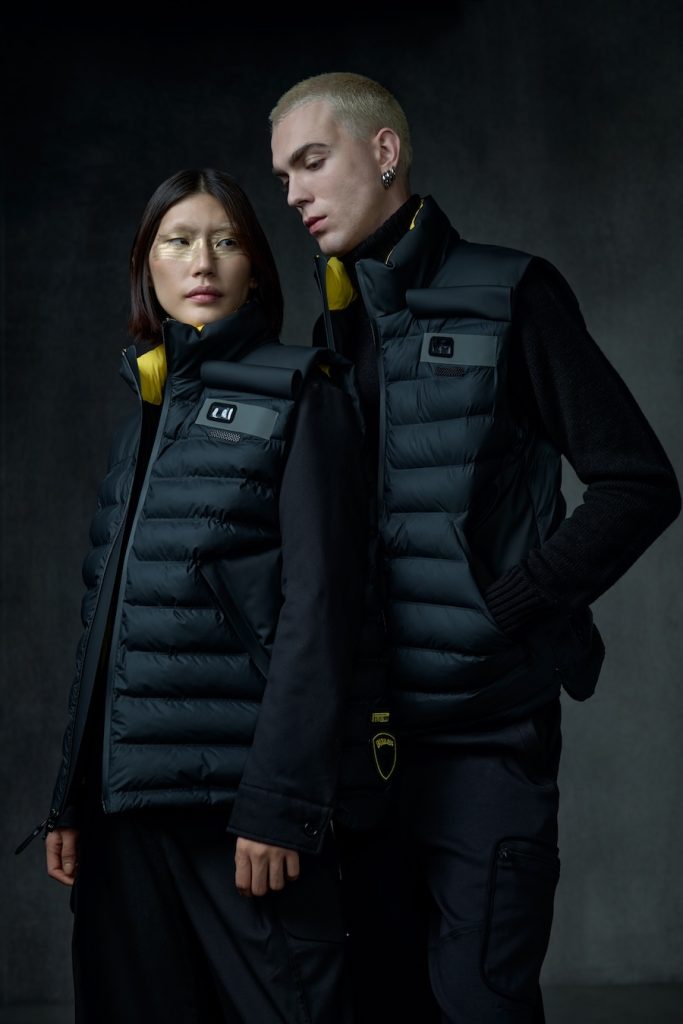 Blauer, Pirelli, Gilet
