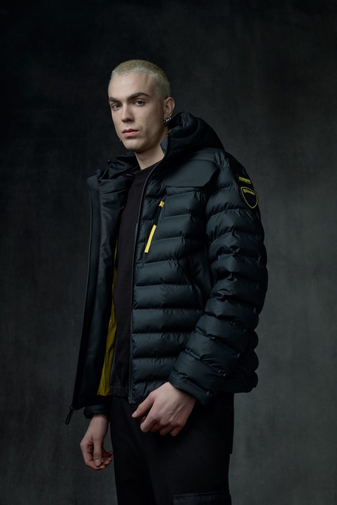 Piumino, Blauer, Pirelli
