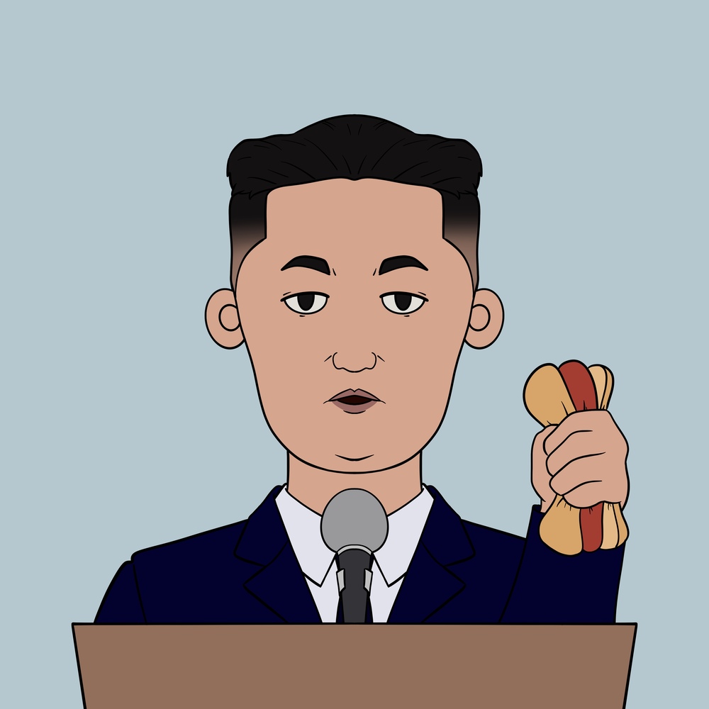 hot dog in Corea del Nord