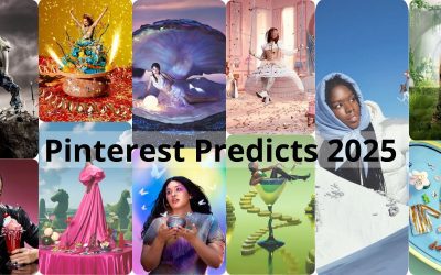 Le tendenze Pinterest guardano al futuro 