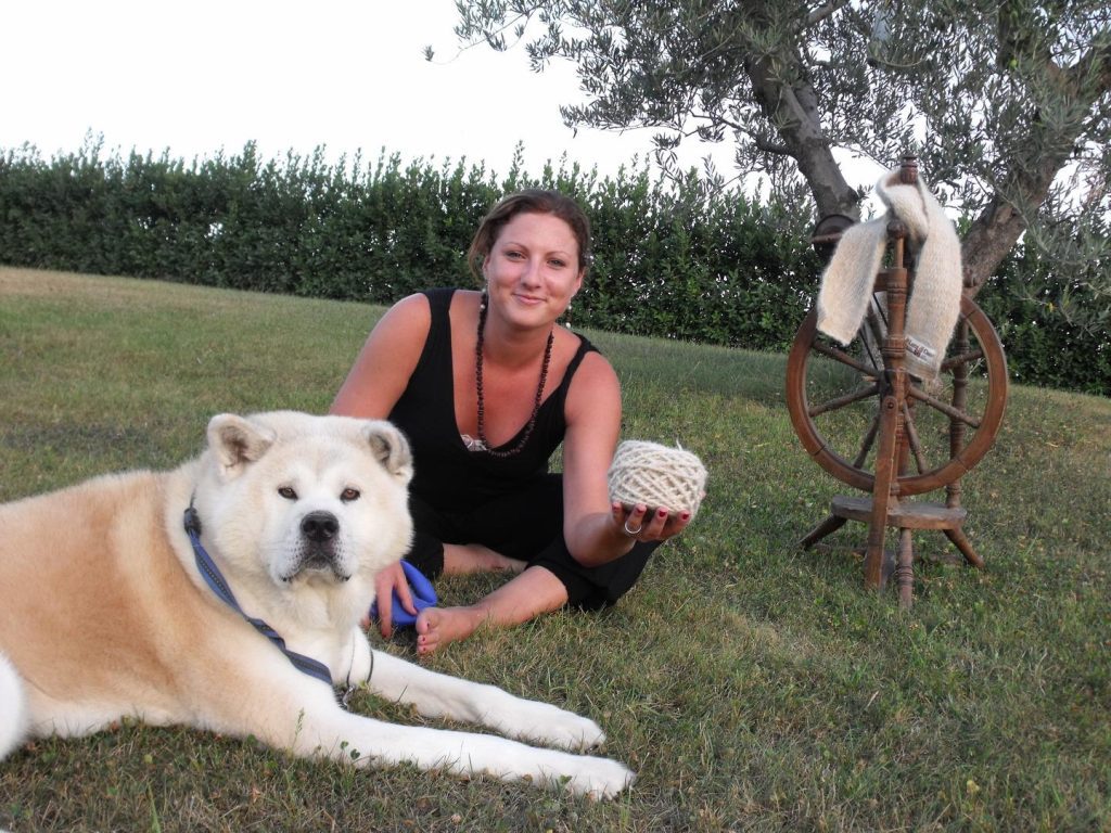 lana di cane, Il Resto del Carlino