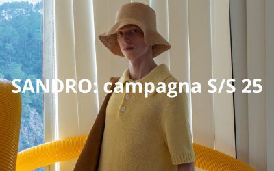 Sandro S/S 2025: un sogno di eleganza sulla Riviera Francese