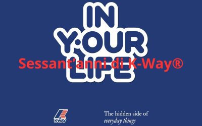Sessant’anni di K-Way®: quando il quotidiano diventa arte