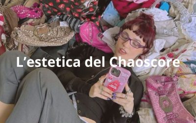 L’estetica del Chaoscore: la bellezza del disordine