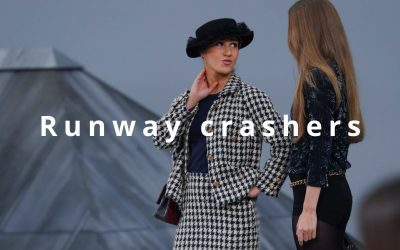 SOS, invasione di passerella!