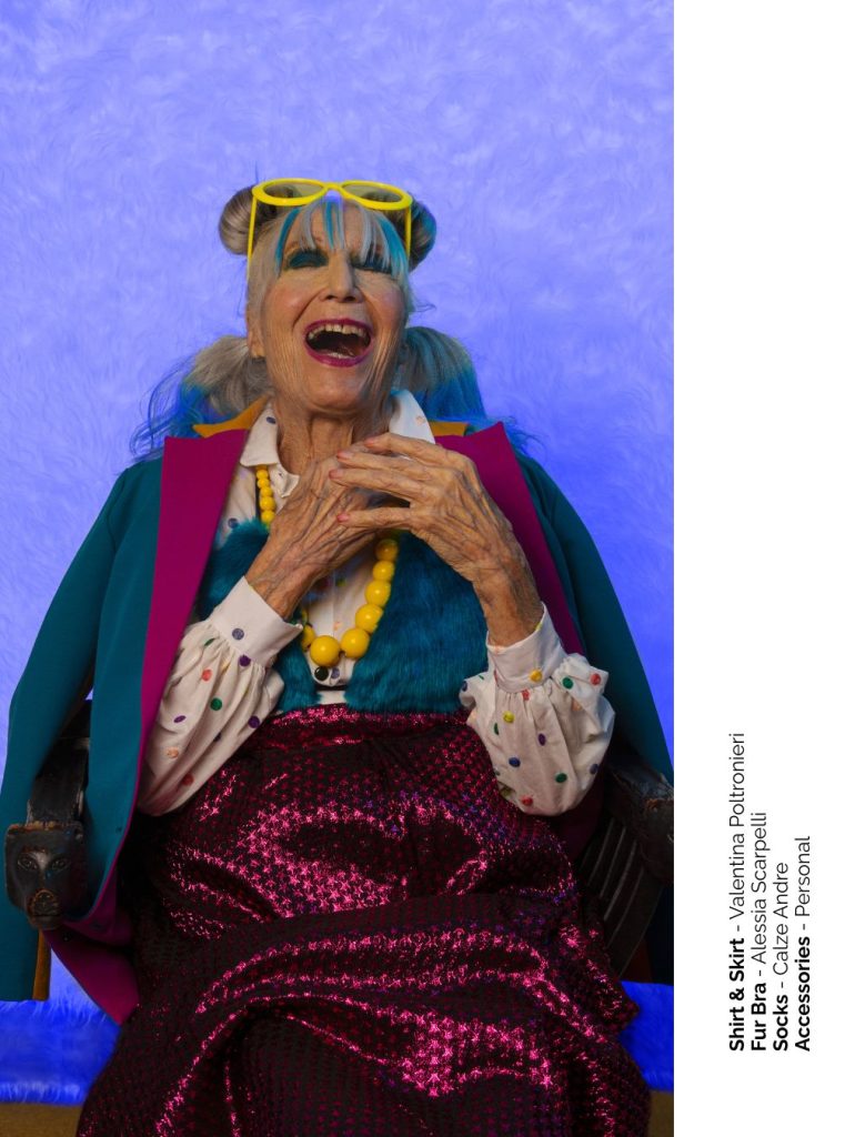 Inside the Editorial: Cool Granny