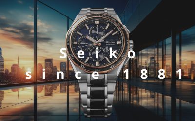 Seiko since 1881