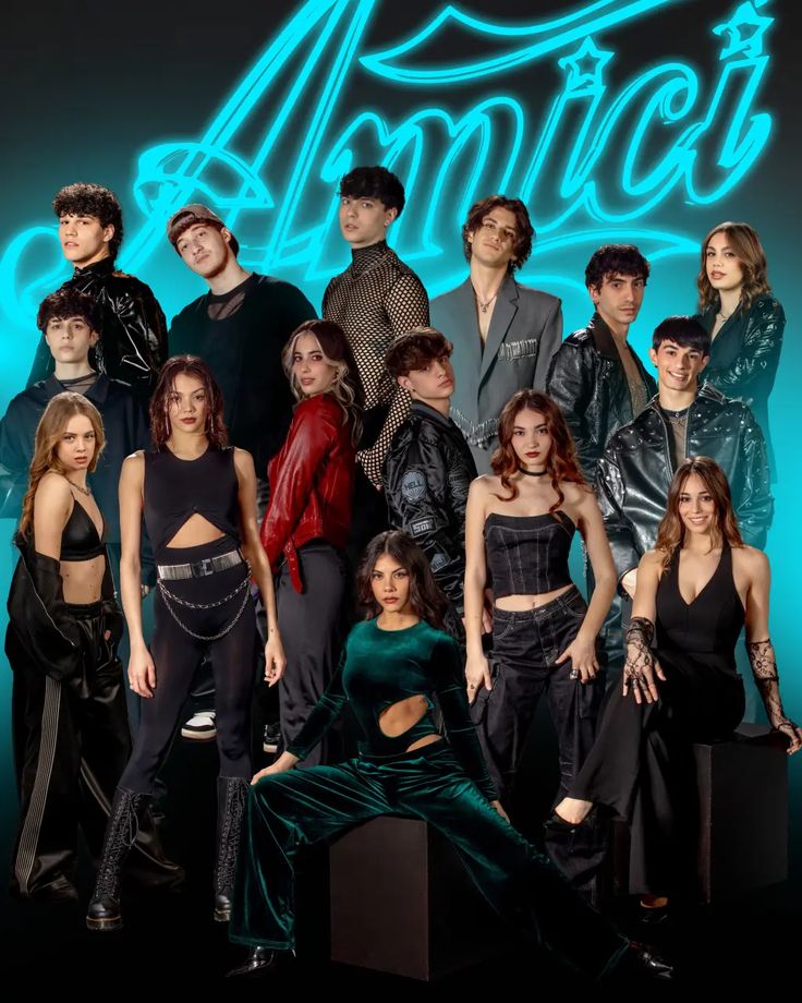 corpo della scuola di amici 