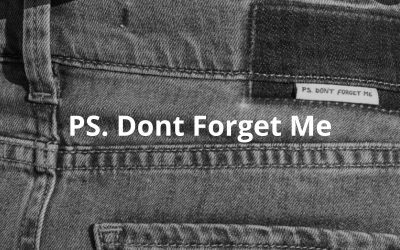Jeans senza tempo: PS. Don’t Forget Me