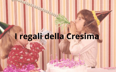 I regali della Cresima