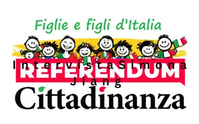 Simona Jiang e il progetto Gen2: una questione di cittadinanza